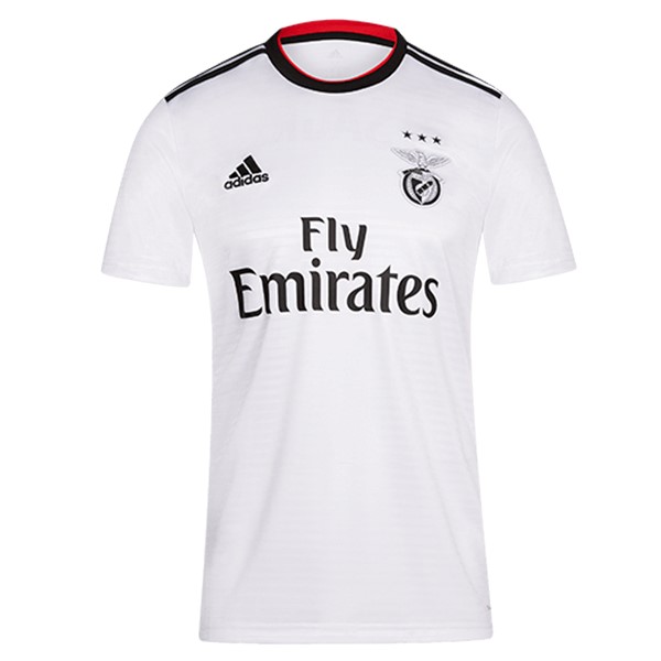 Camiseta Benfica 2ª 2018-2019 Blanco
